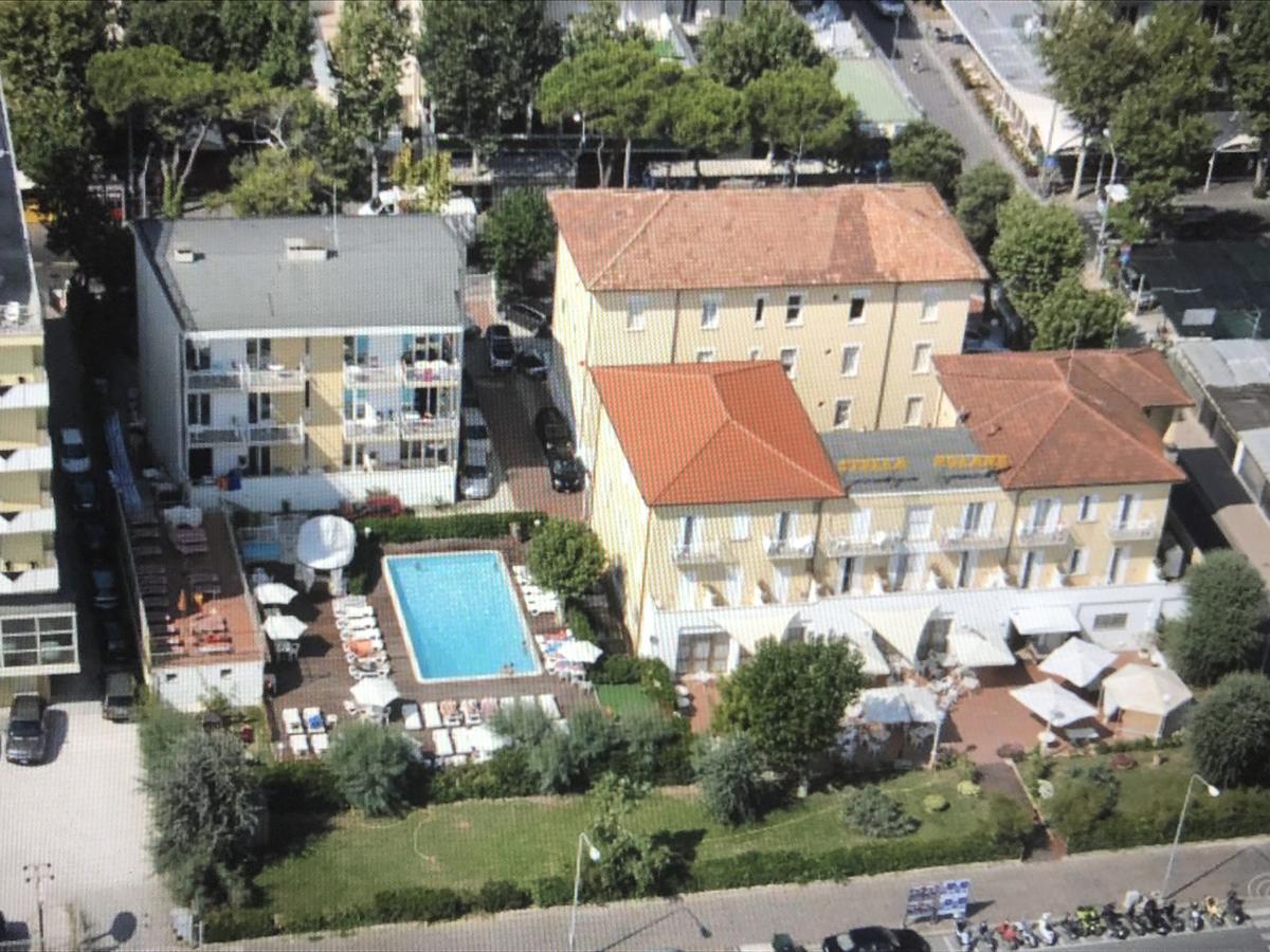 Hotel Stella Polare Rimini Dış mekan fotoğraf